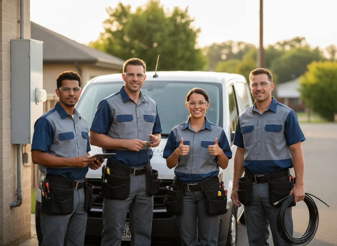 Residential electrical contractor serving homeowners in Old Fields, WV